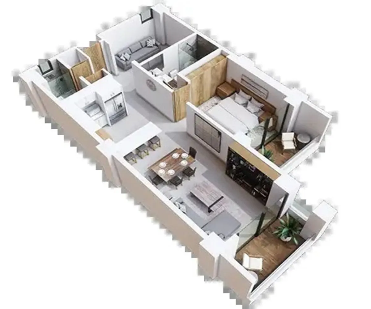 Departamento En Venta,Bahia de Banderas,Carretera Federal 200 Tepic-Puerto Vallarta #155 155, Xalisco, Nayarit 63184, 1 Cuarto,2 Baños,Carretera Federal 200 Tepic-Puerto Vallarta #155 ,1,pxrUTjn