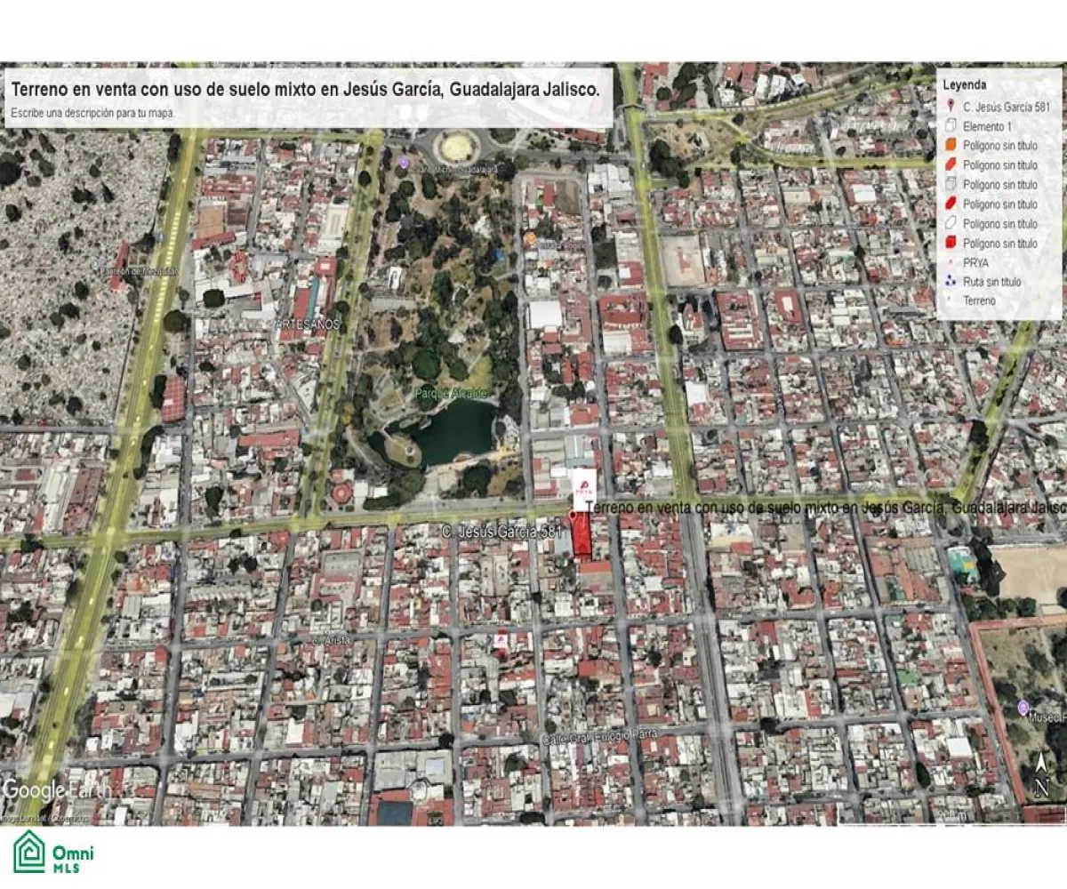 Local En Venta,Guadalajara Centro,Jesus Garcia 709, Guadalajara, Jalisco 44100,Jesus Garcia,MX23195567