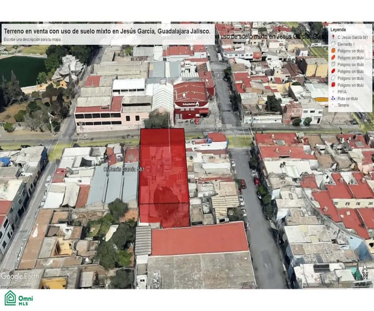 Local En Venta,Guadalajara Centro,Jesus Garcia 709, Guadalajara, Jalisco 44100,Jesus Garcia,MX23195567
