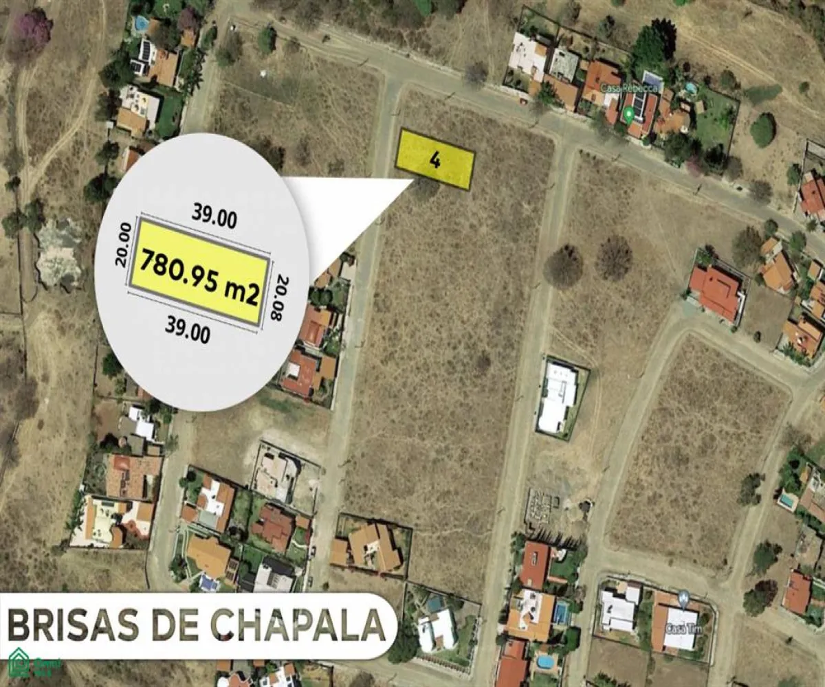 Terreno En Venta,Brisas de Chapala,NUBE L4 M9, Chapala, Jalisco 45901,NUBE,MX23396049