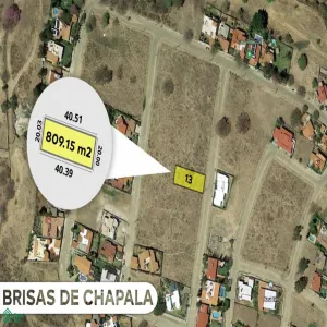 Terreno En Venta,Brisas de Chapala,Tormenta L13 M9, Chapala, Jalisco 45901,Tormenta,MX23398380