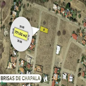 Terreno En Venta,Brisas de Chapala,NUBE L8 M9, Chapala, Jalisco 45901,NUBE,MX23401744