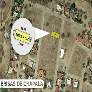 Terreno En Venta,Brisas de Chapala,TORMENTA L7 M9, Chapala, Jalisco 45901,TORMENTA,MX23401745