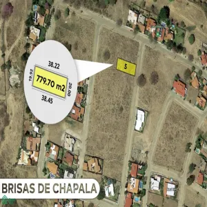 Terreno En Venta,Brisas de Chapala,TORMENTA L5 M9, Chapala, Jalisco 45901,TORMENTA,MX23401747