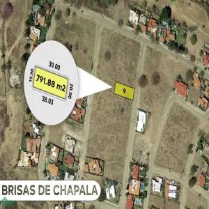 Terreno En Venta,Brisas de Chapala,Tormenta L9 M9, Chapala, Jalisco 45901,Tormenta,MX23401845
