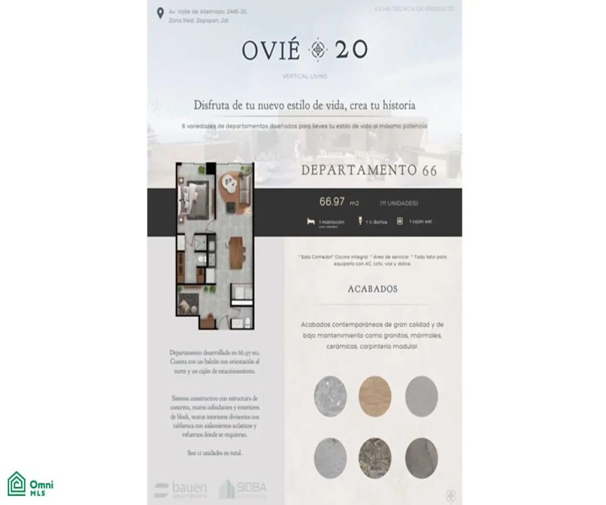 En Venta,Valle Real,Av. Valle de Atemajac 2445-20, Zapopan, Jalisco 45138, 1 Cuarto,1 Baño,Av. Valle de Atemajac,1,MX23429080 En Venta,Valle Real,Av. Valle de Atemajac 2445-20, Zapopan, Jalisco 45138, 1 Cuarto,1 Baño,Av. Valle de Atemajac,1,MX23429080