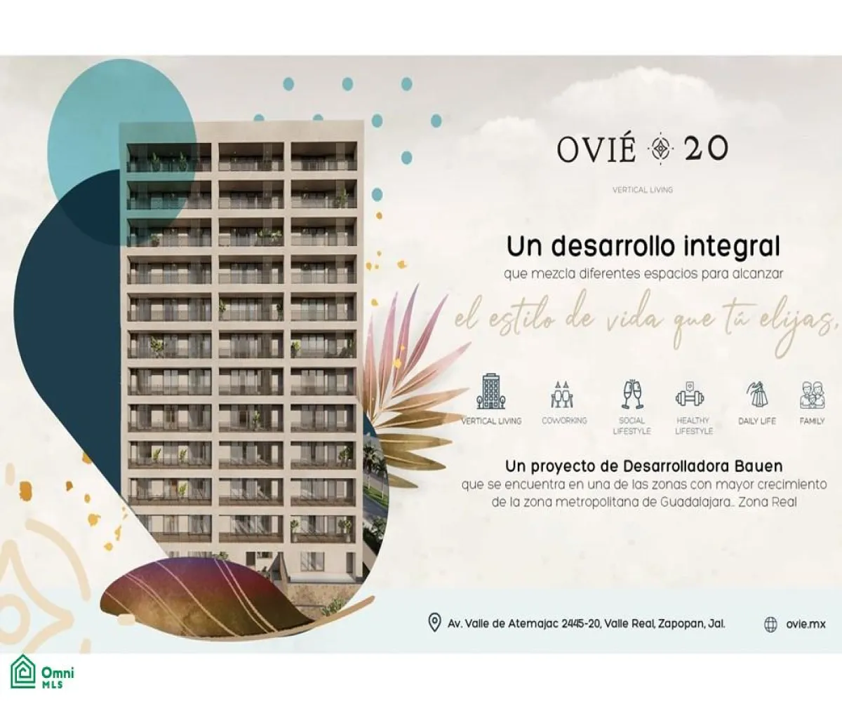 En Venta,Valle Real,Av. Valle de Atemajac 2445-20, Zapopan, Jalisco 45138, 1 Cuarto,1 Baño,Av. Valle de Atemajac,1,MX23429080 En Venta,Valle Real,Av. Valle de Atemajac 2445-20, Zapopan, Jalisco 45138, 1 Cuarto,1 Baño,Av. Valle de Atemajac,1,MX23429080