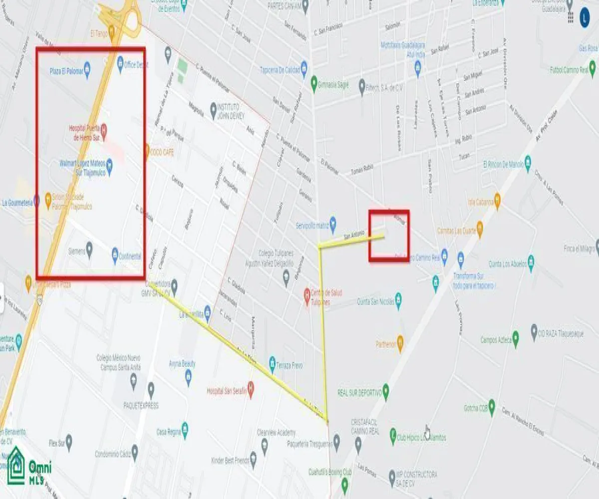 Terreno En Venta,Los Cajetes,San Antonio 40, Zapopan, Jalisco 45234,San Antonio,MX24103719