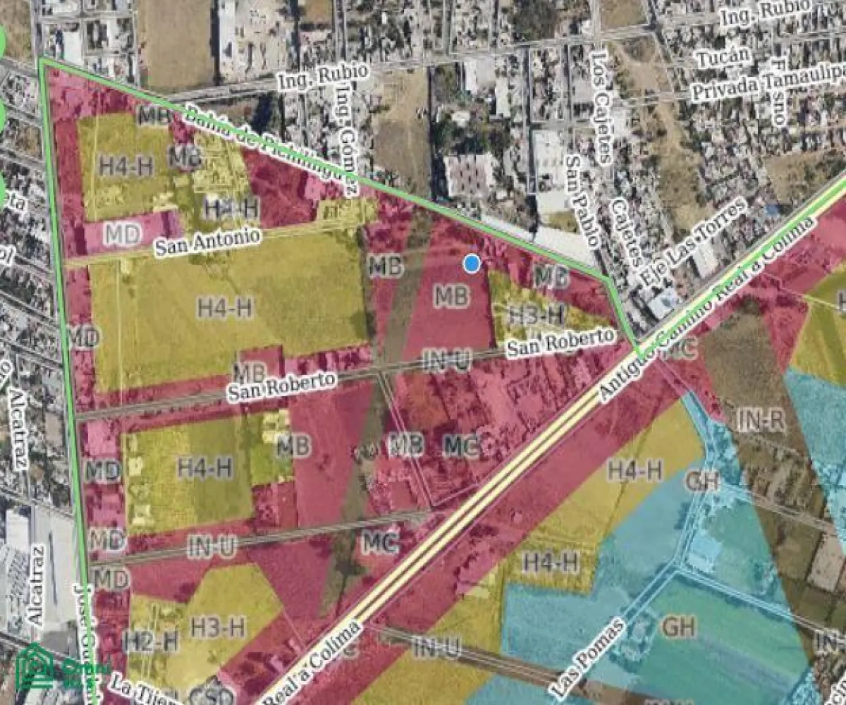 Terreno En Venta,Los Cajetes,San Antonio 40, Zapopan, Jalisco 45234,San Antonio,MX24103719