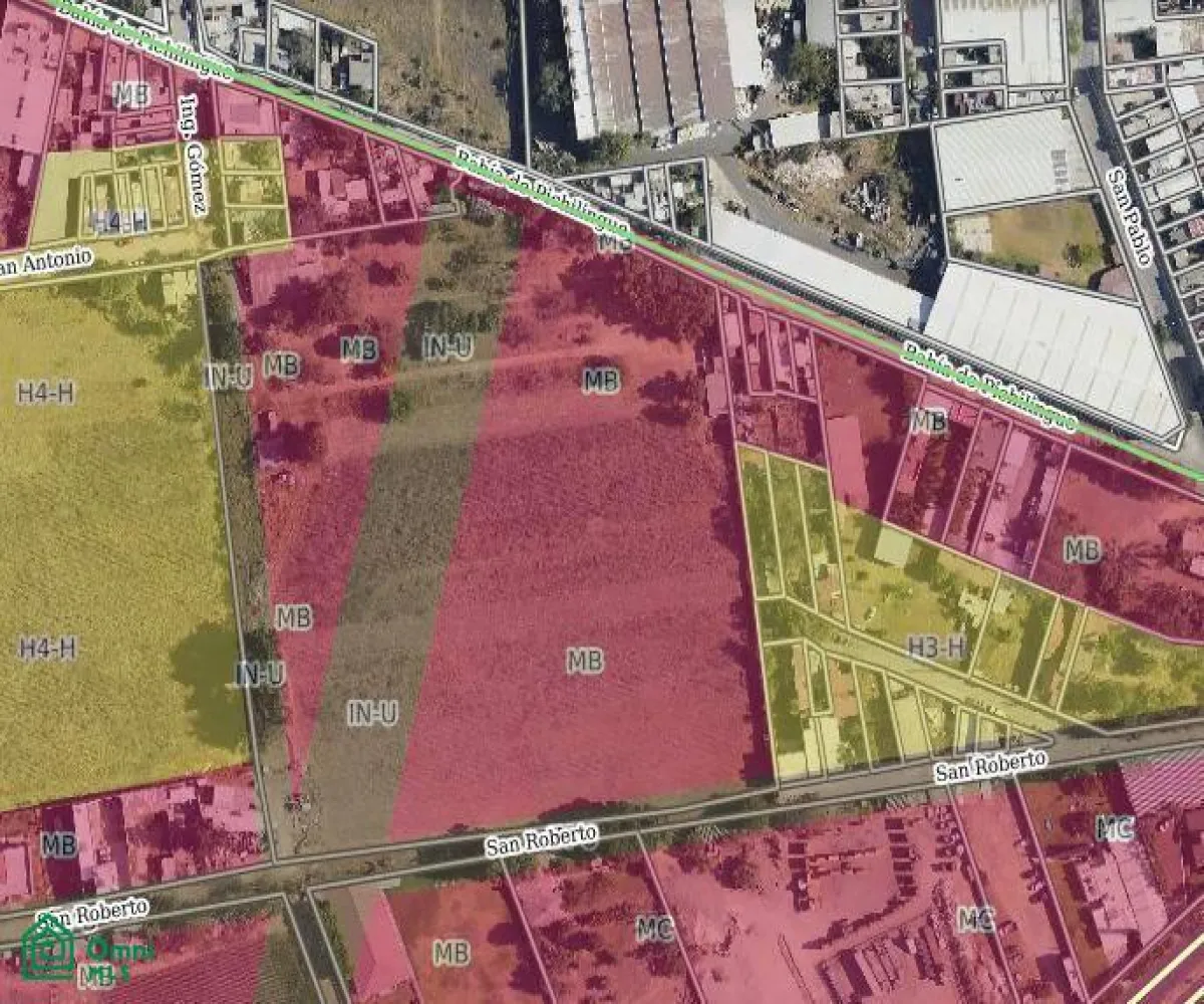 Terreno En Venta,Los Cajetes,San Antonio 40, Zapopan, Jalisco 45234,San Antonio,MX24103719