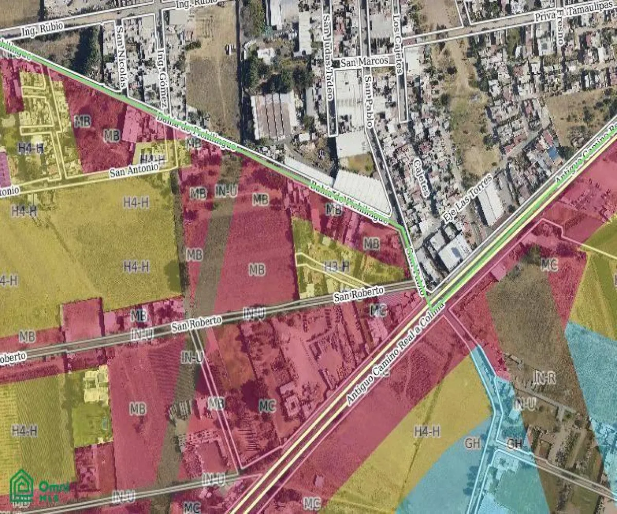 Terreno En Venta,Los Cajetes,San Antonio 40, Zapopan, Jalisco 45234,San Antonio,MX24103719