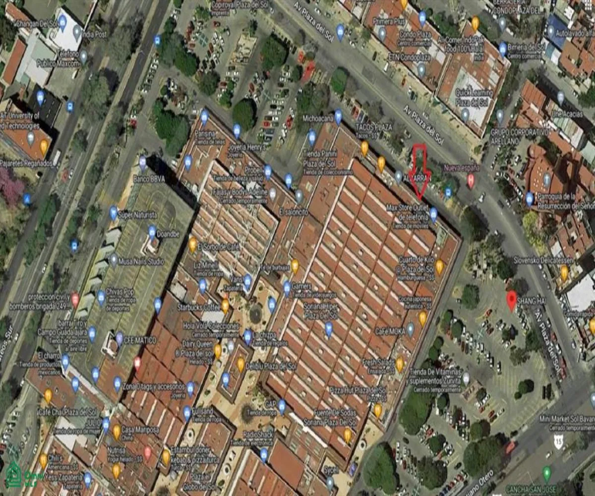 Local En Venta,Plaza Del Sol,López Mateos 2375, Zapopan, Jalisco 45055,López Mateos,1,MX24479904