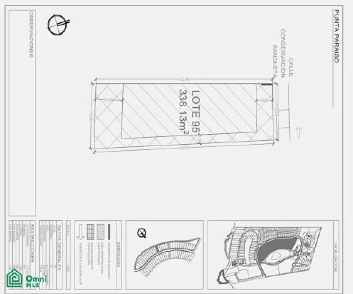 Terreno En Venta,El Olivo,Punta Paraiso Km 86, Zapopan, Jalisco 77719,Punta Paraiso,MX24536148