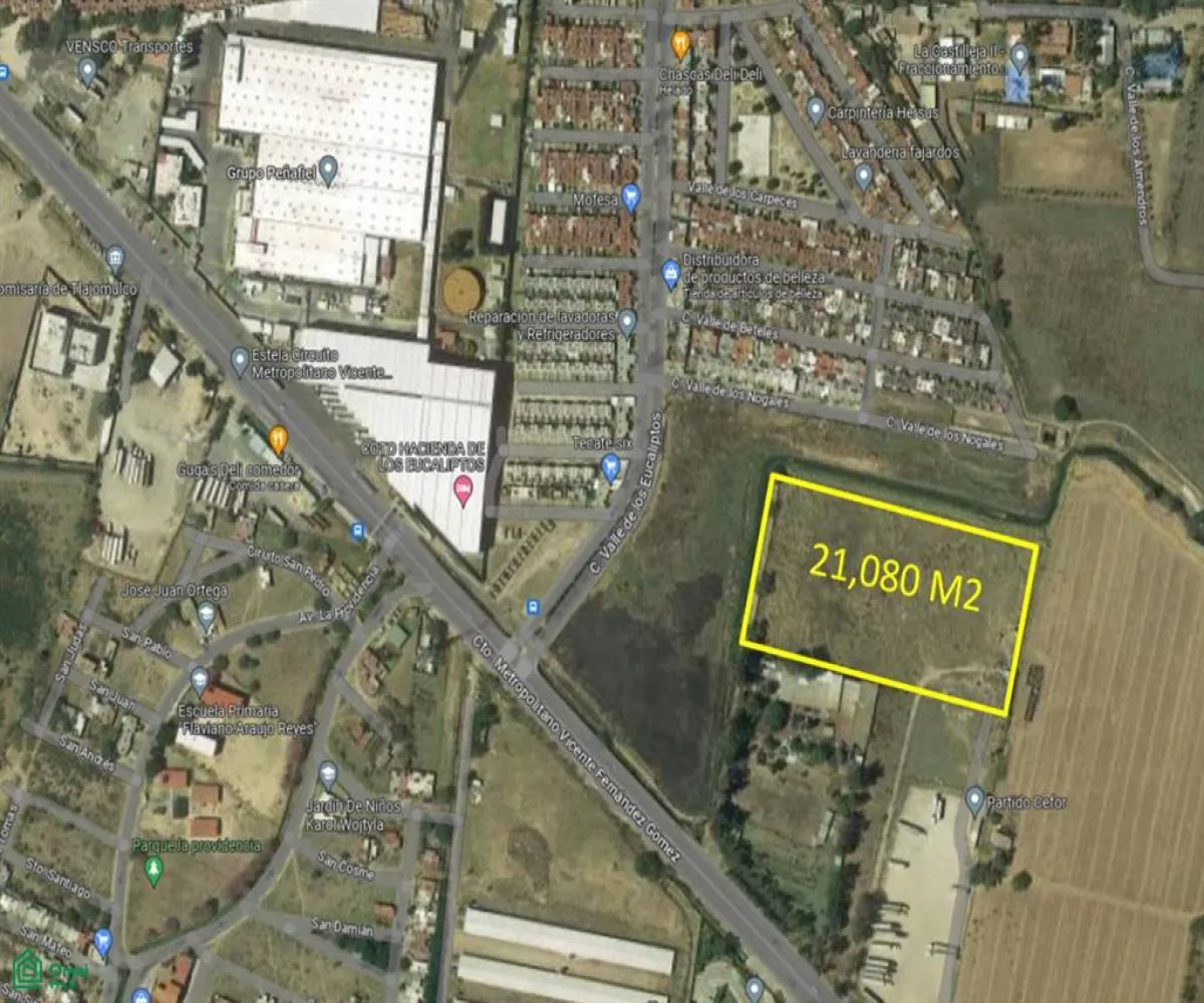 Terreno En Venta,Concepción del Valle,carretera a tlajomulco 0, Tlajomulco de Zuniga, Jalisco 45653,carretera a tlajomulco,MX24618080