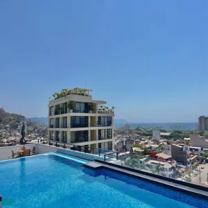 Departamento En Venta,Lázaro Cárdenas,Republica Dominicana 111, Puerto Vallarta, Jalisco 48330, 1 Cuarto,1 Baño,Republica Dominicana,MX24730568
