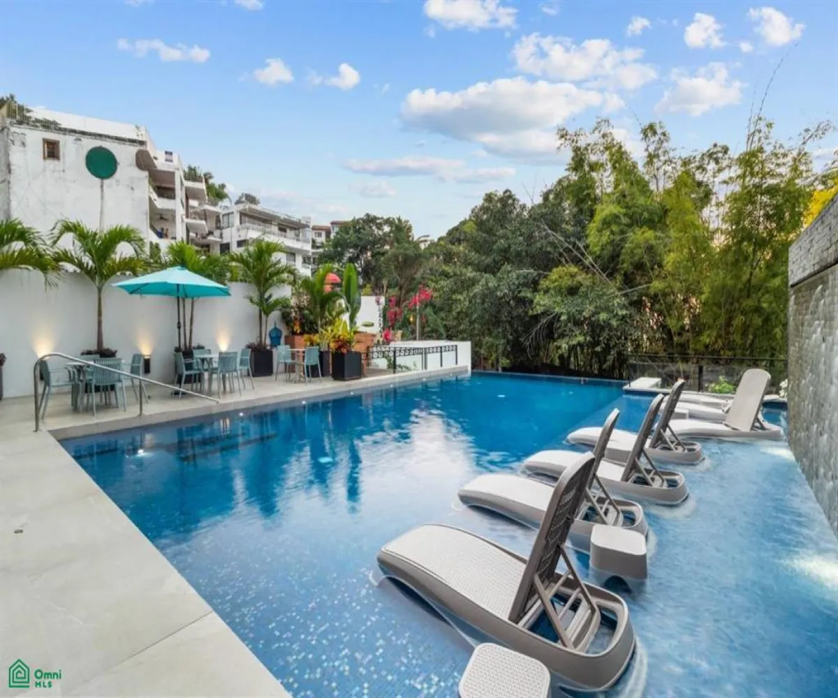 En Venta,Conchas Chinas,Paseo de los Delfines 127 Int. 5A, Puerto Vallarta, Jalisco 48390, 2 Habitaciones,2 Baños,Paseo de los Delfines,3,MX24813419