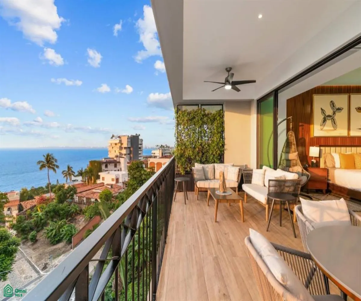 En Venta,Conchas Chinas,Paseo de los Delfines 127 Int. 5A, Puerto Vallarta, Jalisco 48390, 2 Habitaciones,2 Baños,Paseo de los Delfines,3,MX24813419