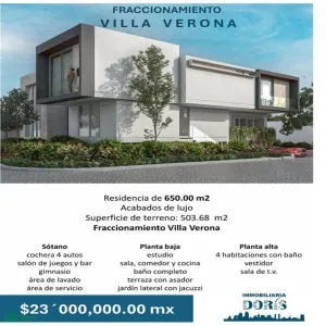 En Venta,San Juan de Ocotán,Av. naciones unidas 7500, Zapopan, Jalisco 45019, 4 Habitaciones,4 Baños,Av. naciones unidas,2,MX24858141