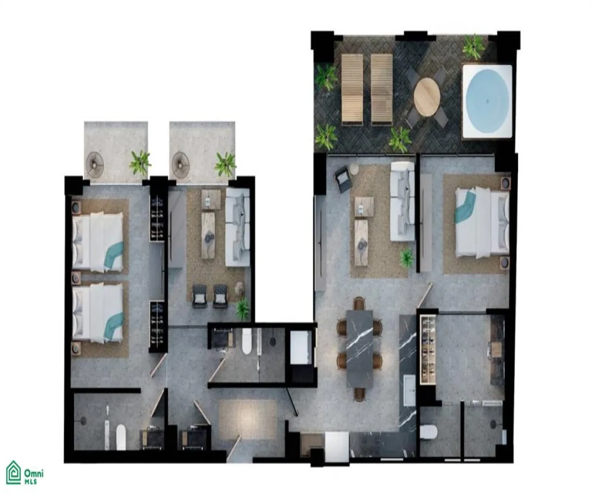 En Venta,Emiliano Zapata,Aquiles Serdán 272 Int. 302, Puerto Vallarta, Jalisco 48380, 3 Habitaciones,3 Baños,Aquiles Serdán,3,MX24861663