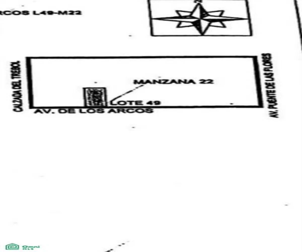 Terreno En Venta,Jardines de La Calera,Av. Arcos Lote 49 - Manzana 22, Tlajomulco de Zuniga, Jalisco 45676,Av. Arcos,MX25110004