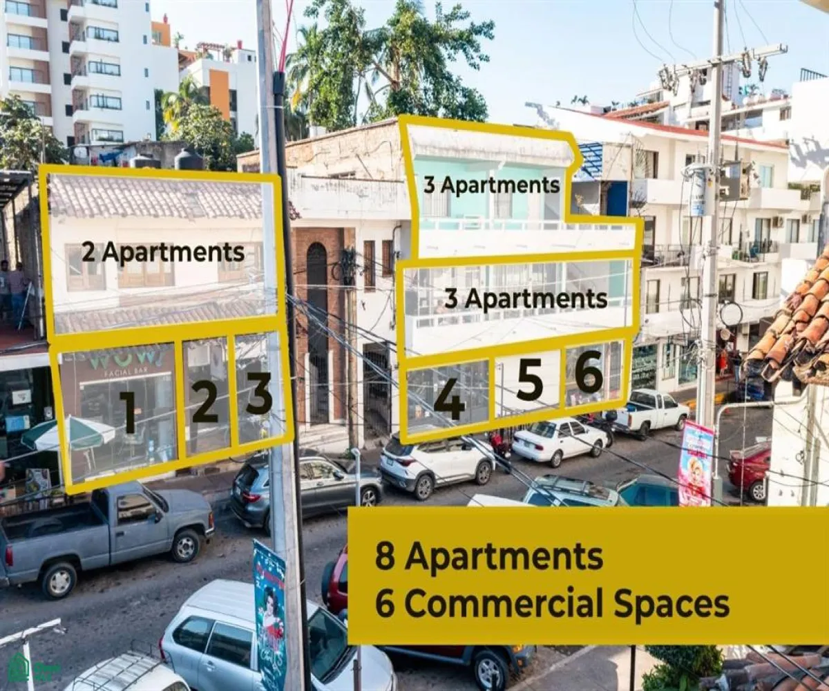 En Venta,Amapas,Rodolfo Gomez 124, Puerto Vallarta, Jalisco 48399,14 Baños,Rodolfo Gomez,MX25573543