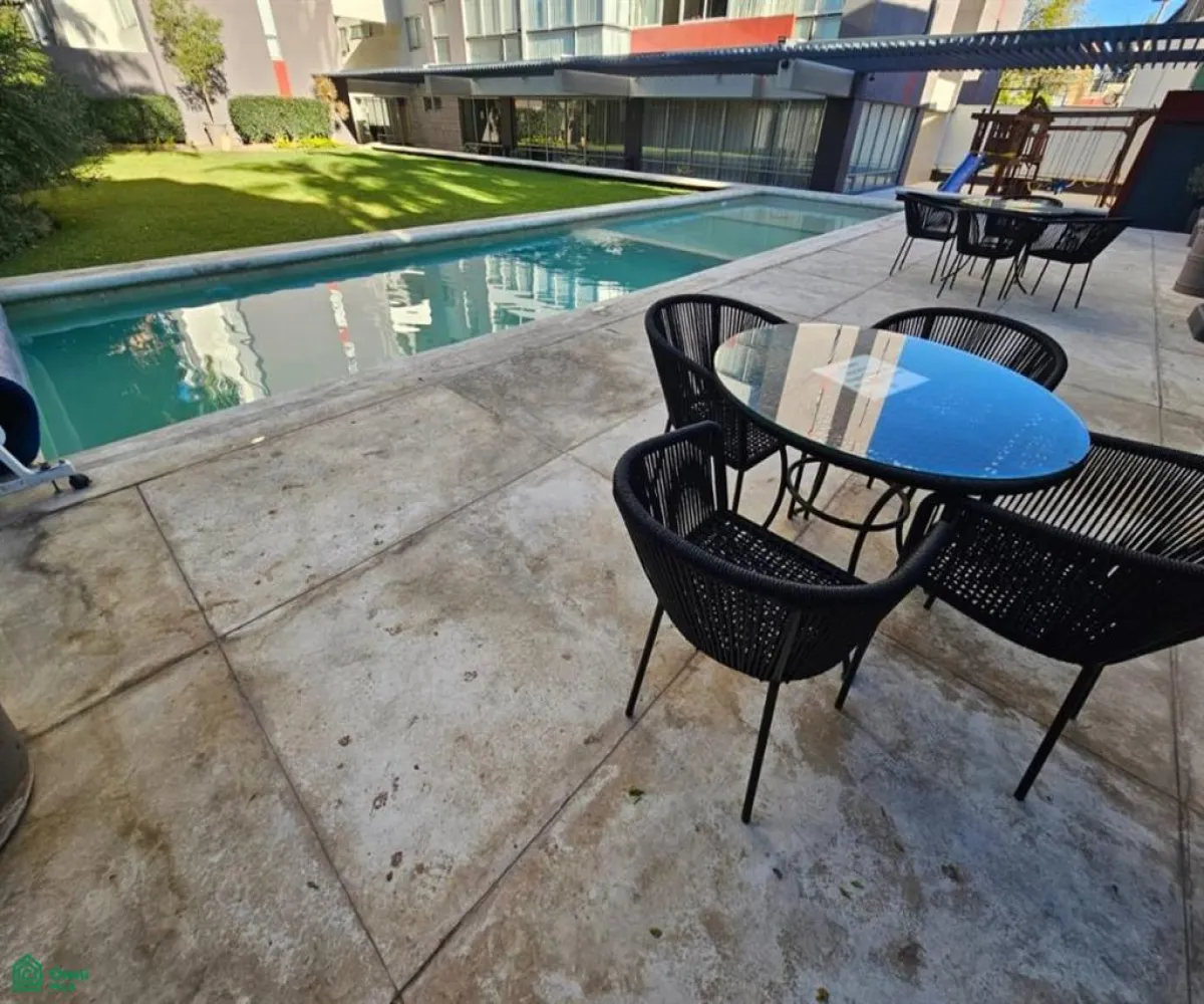 En Renta,Chapultepec Country,Diagonal Manuel Cambre 2235 - 5b Horizontes Coun, Guadalajara, Jalisco 44620, 2 Habitaciones,2 Baños,Diagonal Manuel Cambre,3,MX25578758