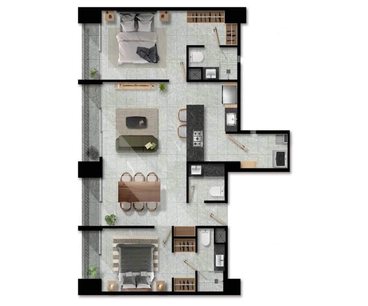 Departamento En Venta,Colomos Providencia,Calle Asunción 1, Guadalajara, Jalisco 44660, 2 Habitaciones,2 Baños,Calle Asunción,1,pUHYUps