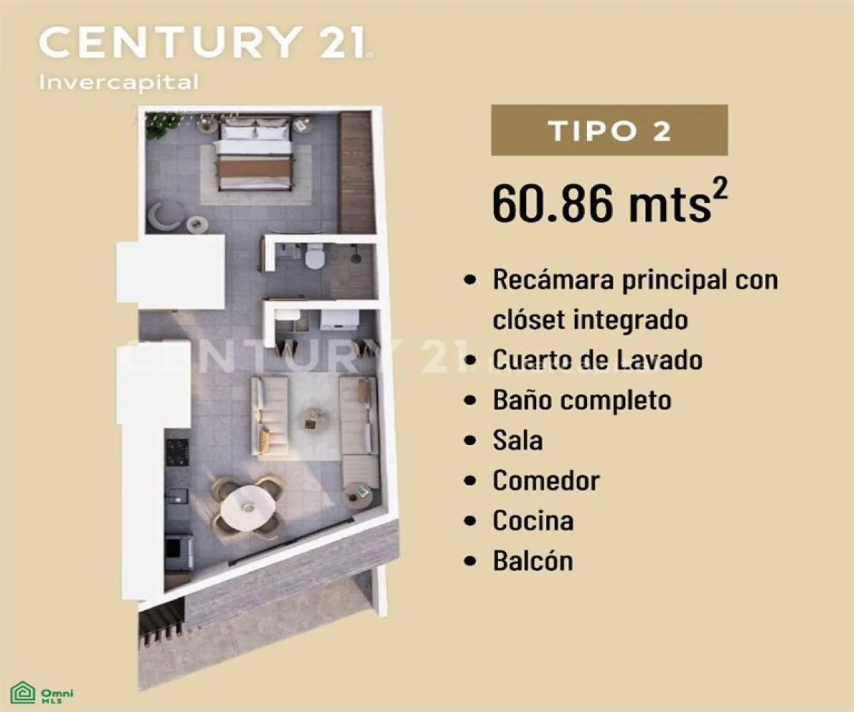 En Venta,Vallarta Universidad,Dante Alighieri 520, Zapopan, Jalisco 45110, 1 Cuarto,1 Baño,Dante Alighieri,3,MX25705484