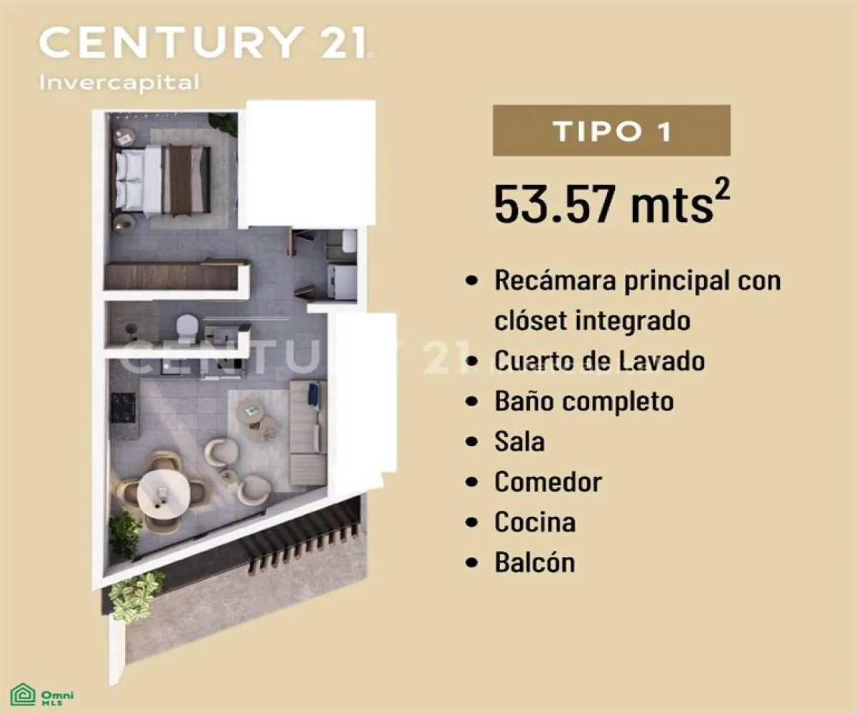 En Venta,Vallarta Universidad,Dante Alighieri 520, Zapopan, Jalisco 45110, 1 Cuarto,1 Baño,Dante Alighieri,3,MX25705484