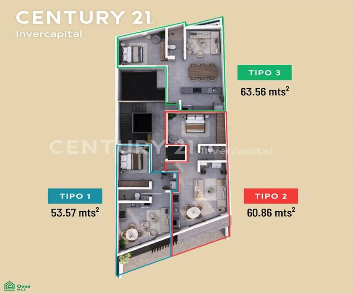 En Venta,Vallarta Universidad,Dante Alighieri 520, Zapopan, Jalisco 45110, 1 Cuarto,1 Baño,Dante Alighieri,3,MX25705484