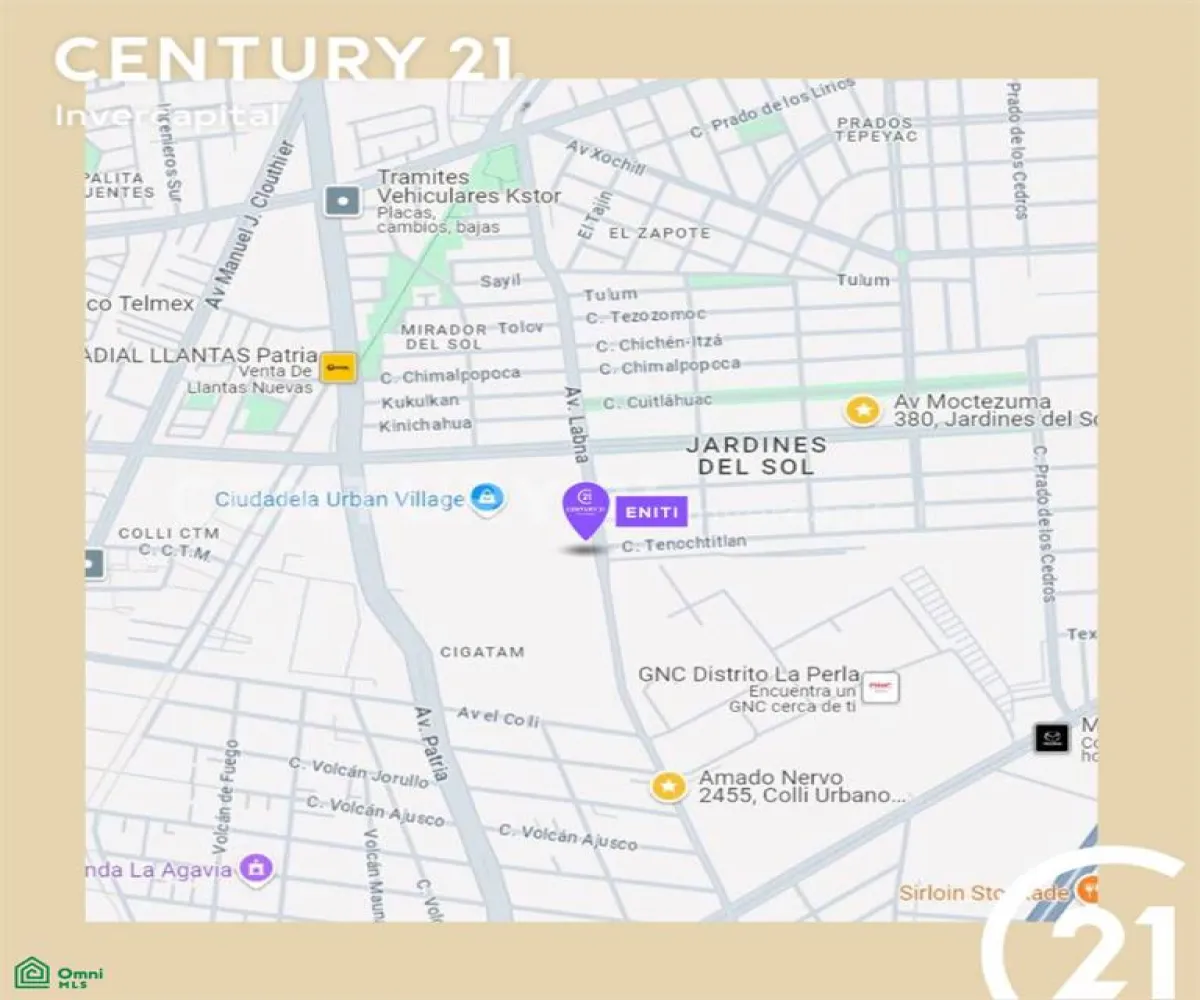 En Venta,Jardines Del Sol,Av. Labna 1437, Zapopan, Jalisco 45050, 1 Cuarto,1 Baño,Av. Labna,3,MX25711230 En Venta,Jardines Del Sol,Av. Labna 1437, Zapopan, Jalisco 45050, 1 Cuarto,1 Baño,Av. Labna,3,MX25711230