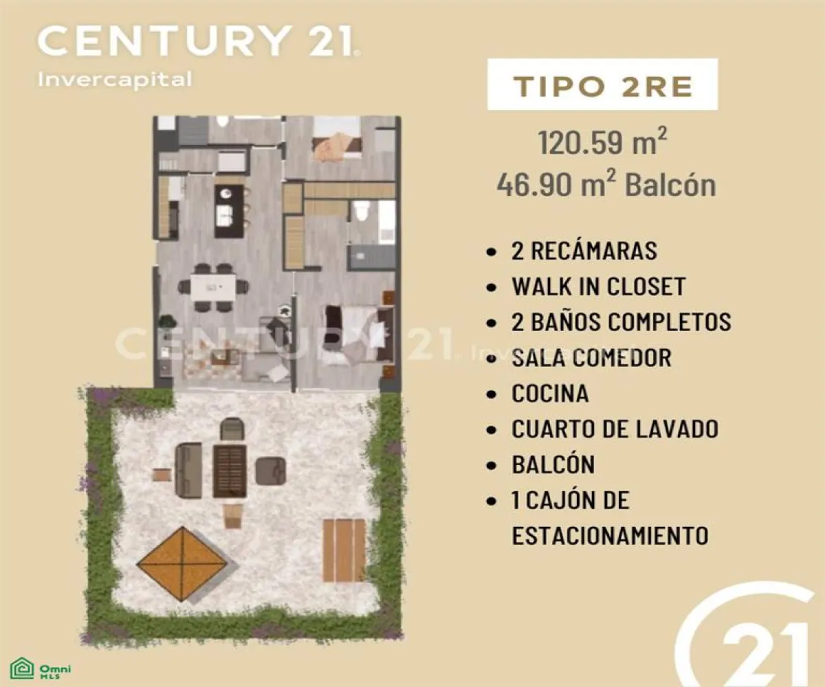Departamento En Venta,Zapopan Centro,Prol. Av. Americas 308, Zapopan, Jalisco 45100, 1 Cuarto,1 Baño,Prol. Av. Americas,MX25719696