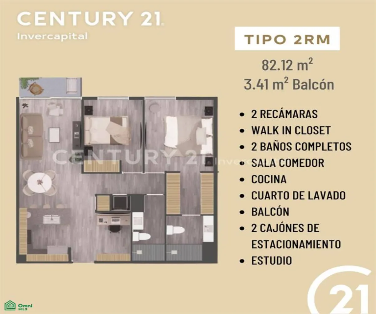 Departamento En Venta,Zapopan Centro,Prol. Av. Americas 308, Zapopan, Jalisco 45100, 1 Cuarto,1 Baño,Prol. Av. Americas,MX25719696