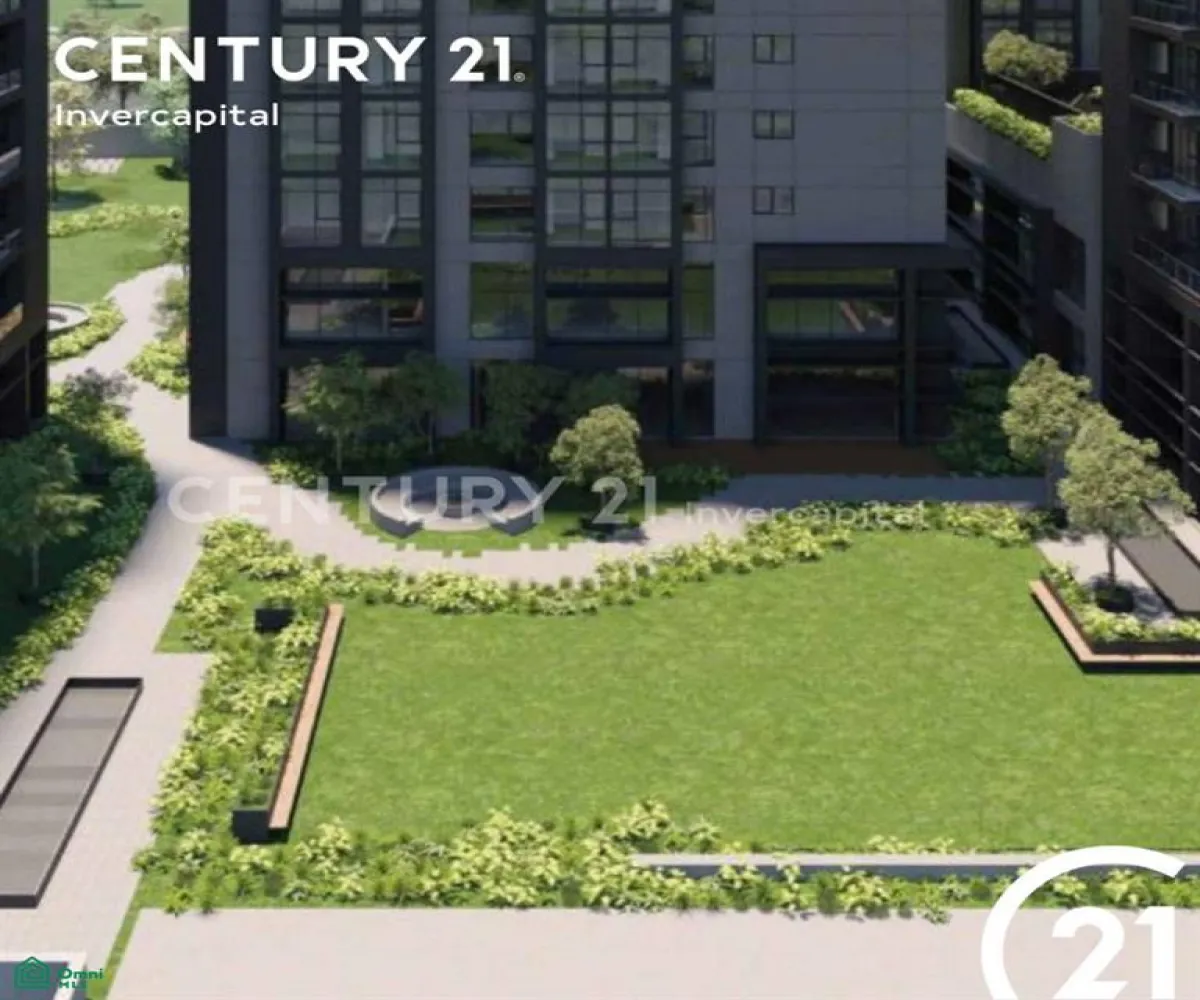 Departamento En Venta,Juan Manuel Vallarta,Av. México 5100, Zapopan, Jalisco 45120, 2 Habitaciones,2 Baños,Av. México,MX25720156