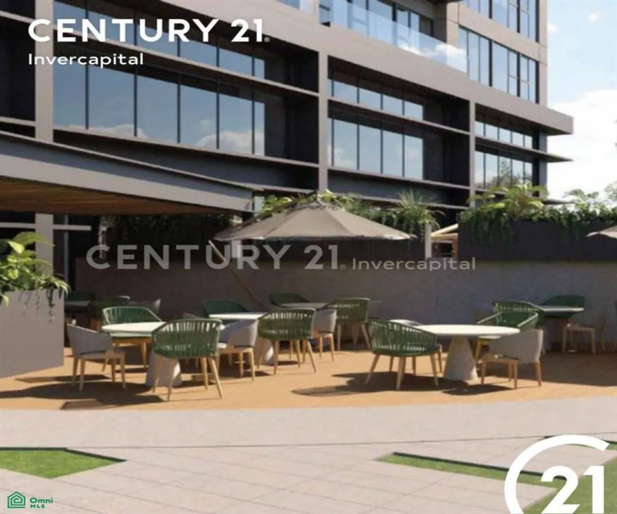 Departamento En Venta,Juan Manuel Vallarta,Av. México 5100, Zapopan, Jalisco 45120, 2 Habitaciones,2 Baños,Av. México,MX25720156