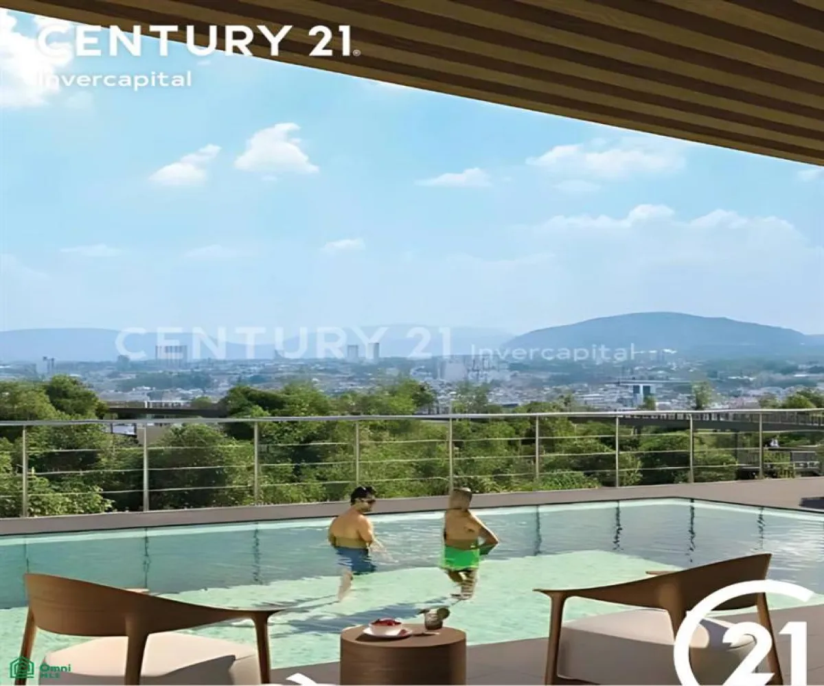 Departamento En Venta,Juan Manuel Vallarta,Av. México 5100, Zapopan, Jalisco 45120, 2 Habitaciones,2 Baños,Av. México,MX25720156