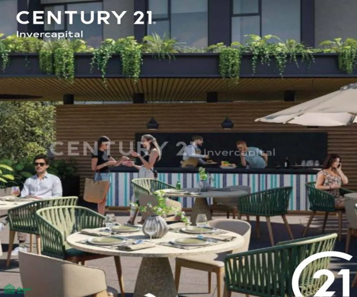 Departamento En Venta,Juan Manuel Vallarta,Av. México 5100, Zapopan, Jalisco 45120, 2 Habitaciones,2 Baños,Av. México,MX25720156