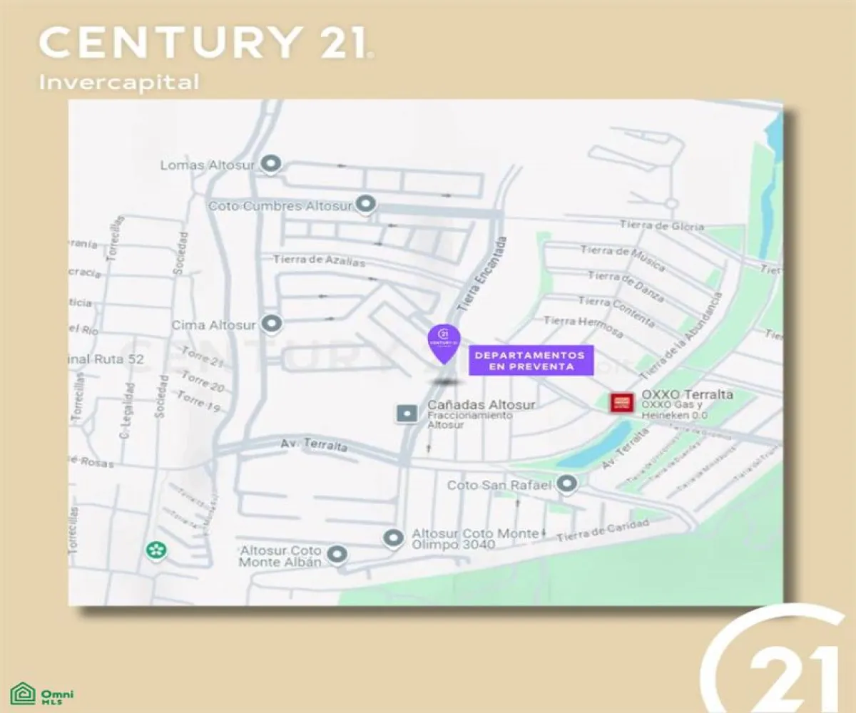 Departamento En Venta,Terralta,Tierra Encantada 209, Tlaquepaque, Jalisco 45590, 2 Habitaciones,2 Baños,Tierra Encantada,MX25727118