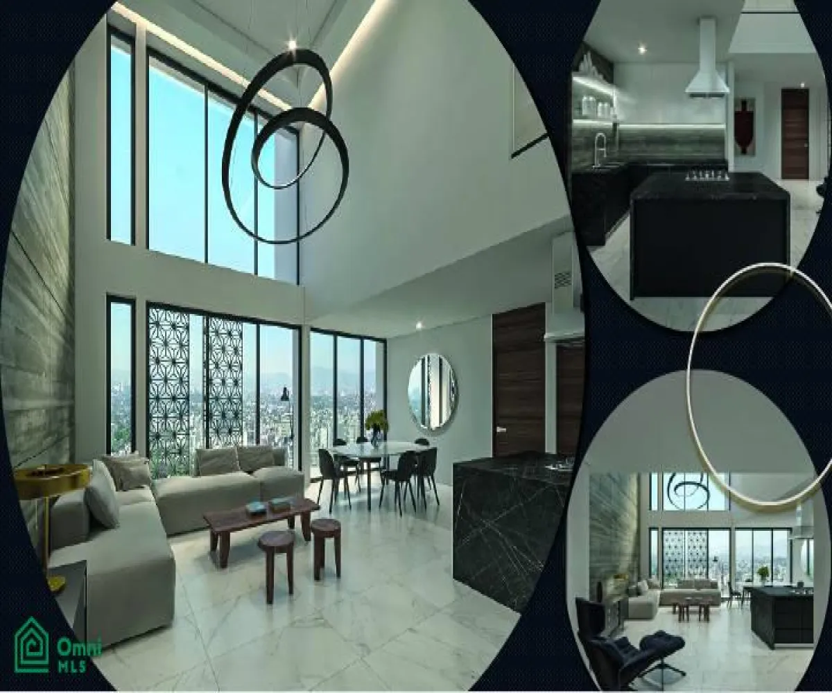 Departamento En Venta,Juan Manuel Vallarta,Libra Penthouse 333, Zapopan, Jalisco 45120, 3 Habitaciones,2 Baños,Libra Penthouse,2,MX2585485