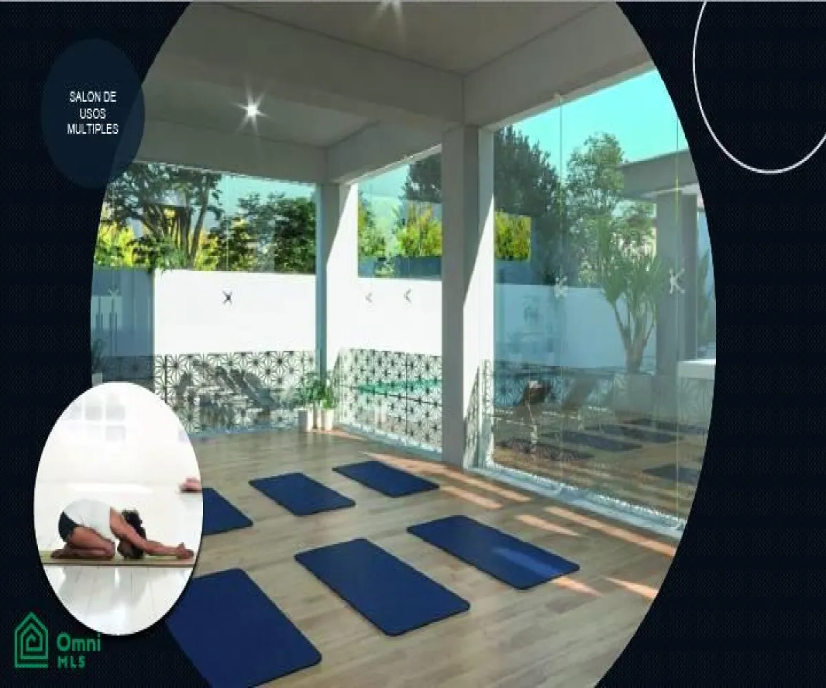 Departamento En Venta,Juan Manuel Vallarta,Libra Departamento 333, Zapopan, Jalisco 45120, 2 Habitaciones,2 Baños,Libra Departamento,3,MX2585538