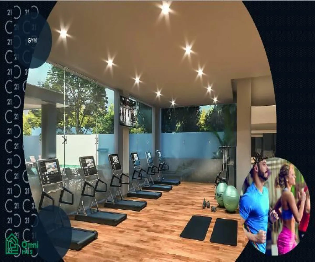 Departamento En Venta,Juan Manuel Vallarta,Libra Departamento 333, Zapopan, Jalisco 45120, 2 Habitaciones,2 Baños,Libra Departamento,3,MX2585538