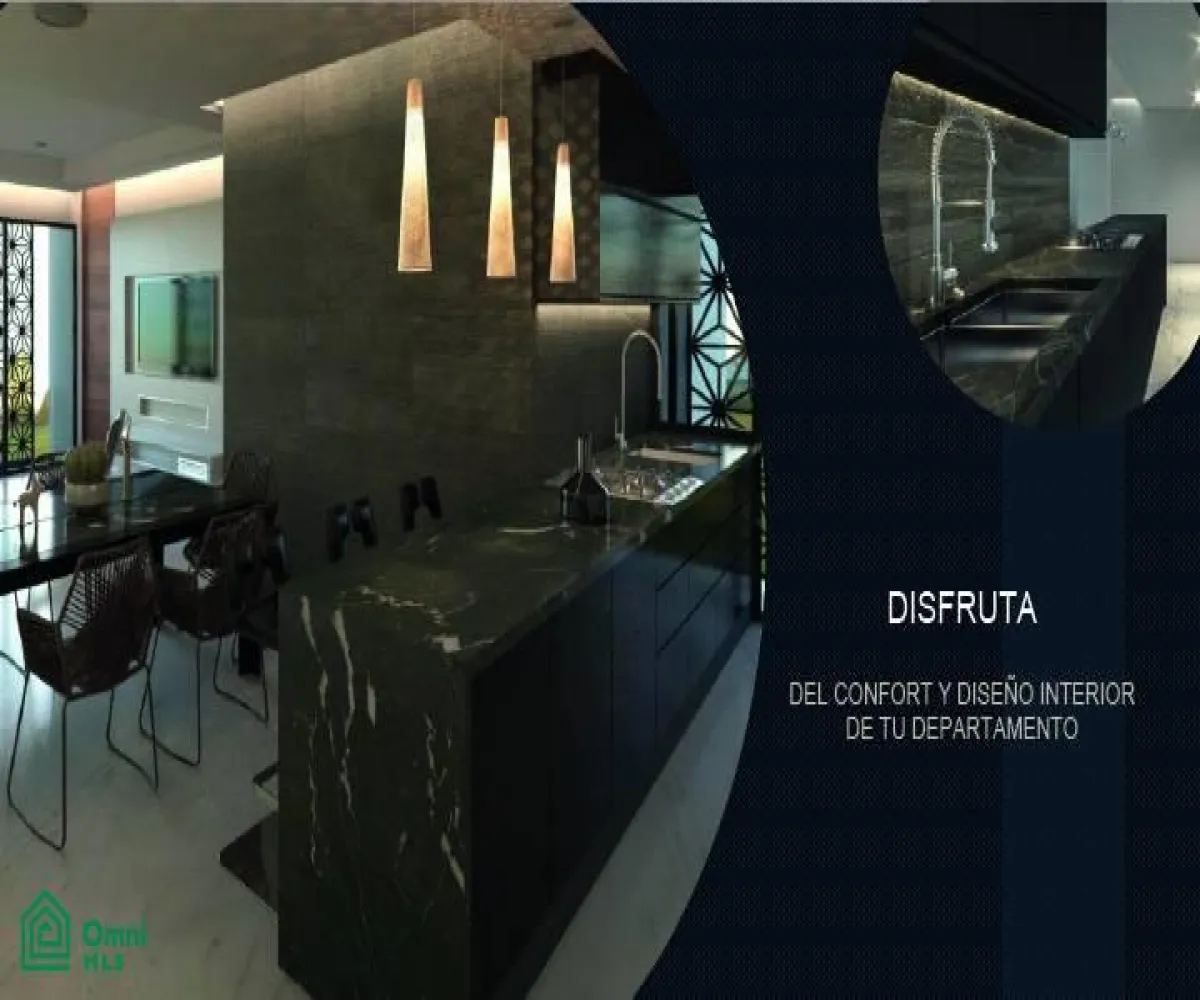 Departamento En Venta,Juan Manuel Vallarta,Libra Departamento 333, Zapopan, Jalisco 45120, 2 Habitaciones,2 Baños,Libra Departamento,3,MX2585538