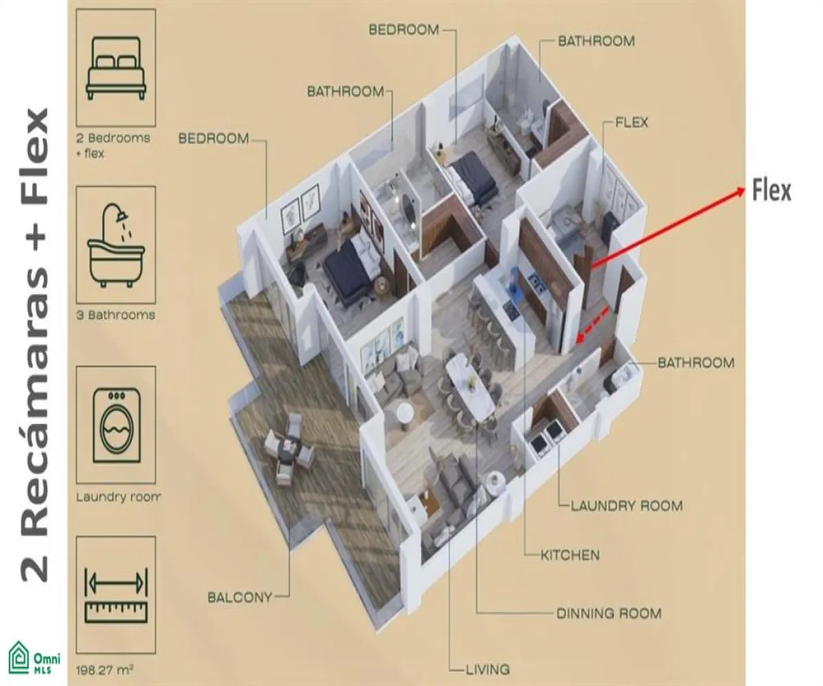 En Venta,Amapas,MAYAMR 1-A, Puerto Vallarta, Jalisco 48399, 3 Habitaciones,3 Baños,MAYAMR,MX25866572