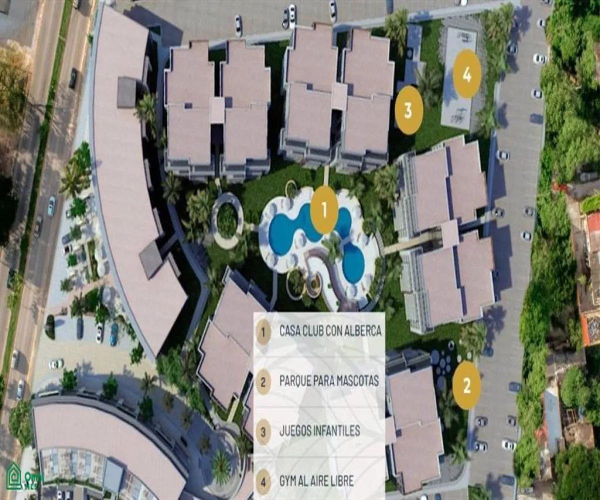 En Venta,La Floresta,Avenida Mexico 1200, Puerto Vallarta, Jalisco 48290, 1 Cuarto,1 Baño,Avenida Mexico,3,MX25867826