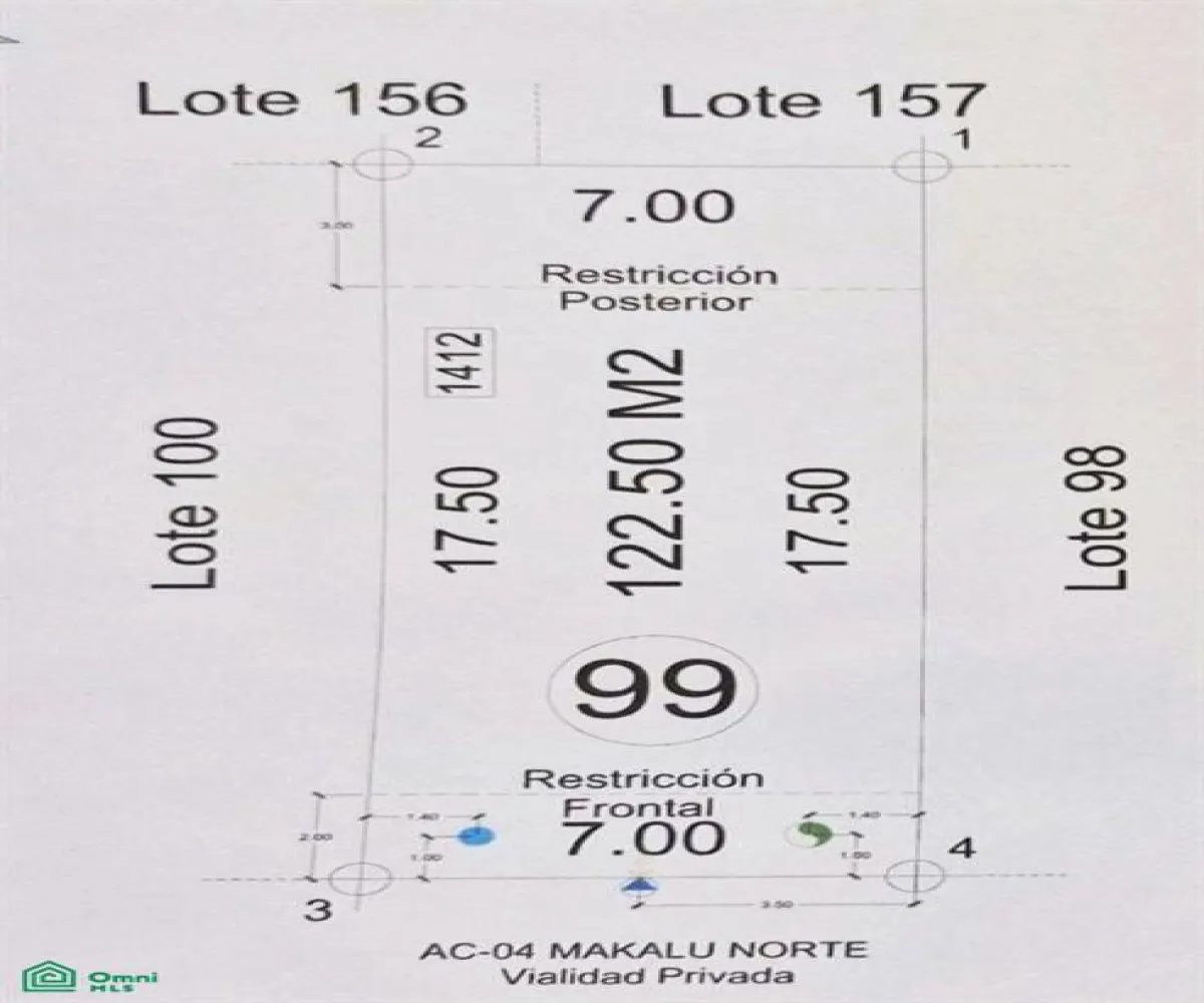 Terreno En Venta,Toluquilla,Makalu Norte 99, Fracc. Zimaltá, Coto, Tlaquepaque, Jalisco 45610,Makalu Norte,MX25896610