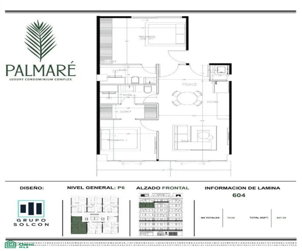 Local En Venta,5 de Diciembre,PALM in Downtown Puerto Vallarta C604, Puerto Vallarta, Jalisco 48350, 2 Habitaciones,2 Baños,PALM in Downtown Puerto Vallarta,3,MX25898562