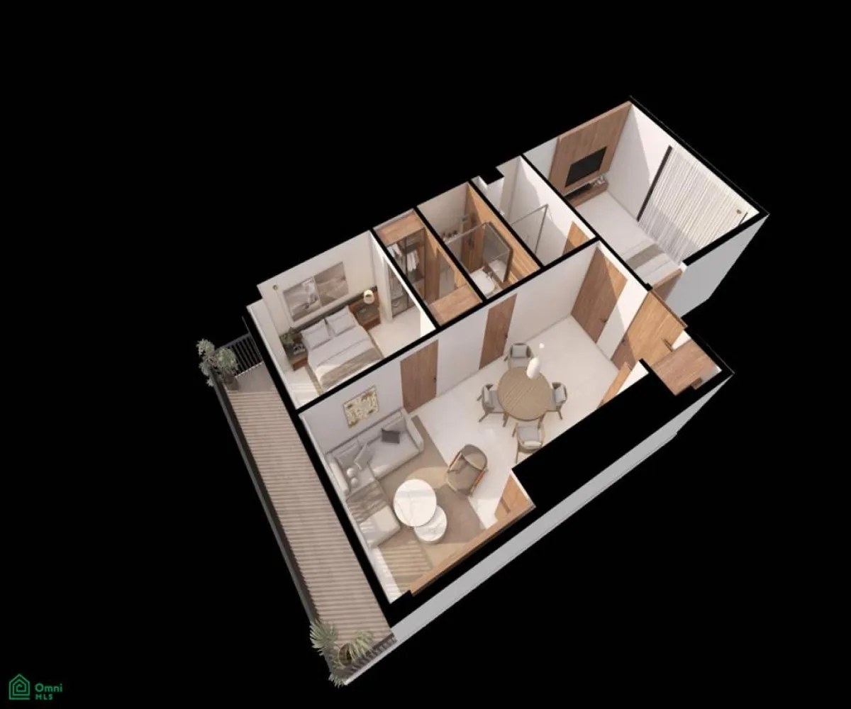 Local En Venta,5 de Diciembre,PALM in Downtown Puerto Vallarta C206, Puerto Vallarta, Jalisco 48350, 2 Habitaciones,2 Baños,PALM in Downtown Puerto Vallarta,3,MX25898565