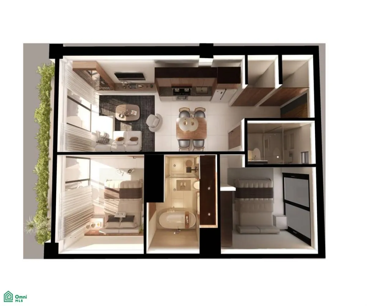 Local En Venta,5 de Diciembre,PALM in Downtown Puerto Vallarta A101, Puerto Vallarta, Jalisco 48350, 2 Habitaciones,2 Baños,PALM in Downtown Puerto Vallarta,3,MX25898566