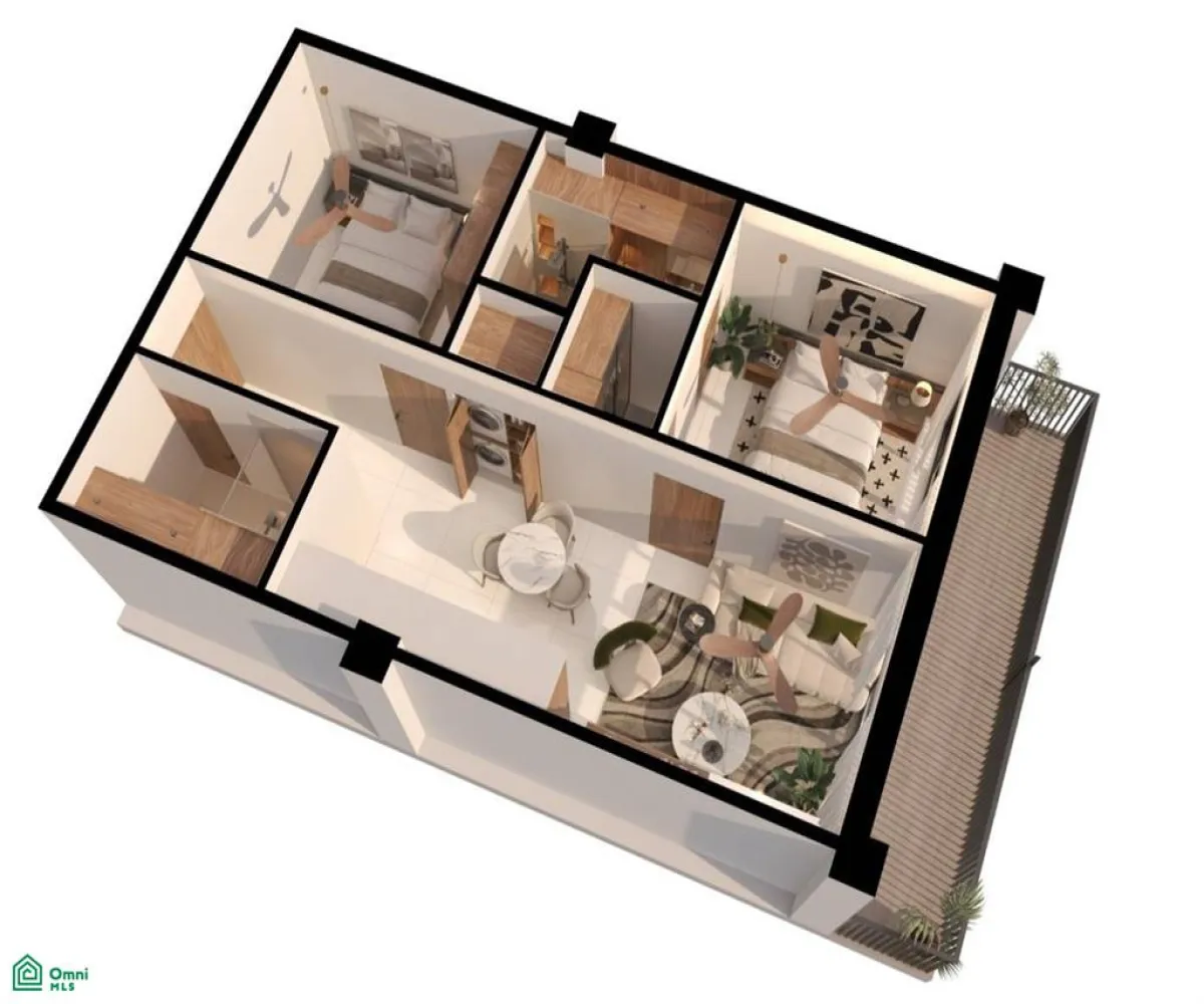 Local En Venta,5 de Diciembre,PALM in Downtown Puerto Vallarta D602, Puerto Vallarta, Jalisco 48350, 2 Habitaciones,2 Baños,PALM in Downtown Puerto Vallarta,3,MX25898571