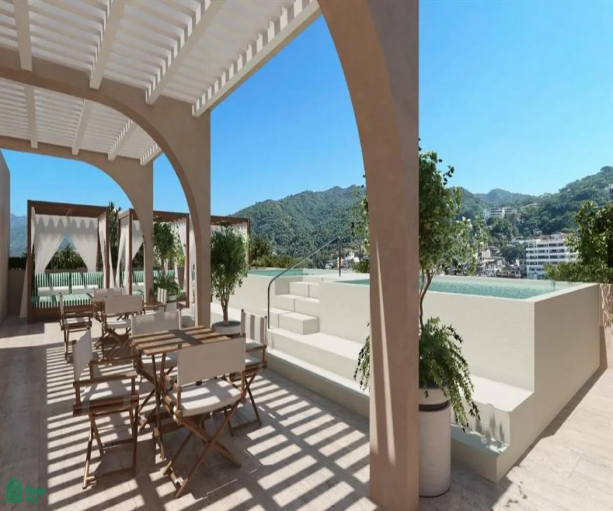 Local En Venta,5 de Diciembre,PALM in Downtown Puerto Vallarta B305, Puerto Vallarta, Jalisco 48350, 1 Cuarto,2 Baños,PALM in Downtown Puerto Vallarta,3,MX25898575